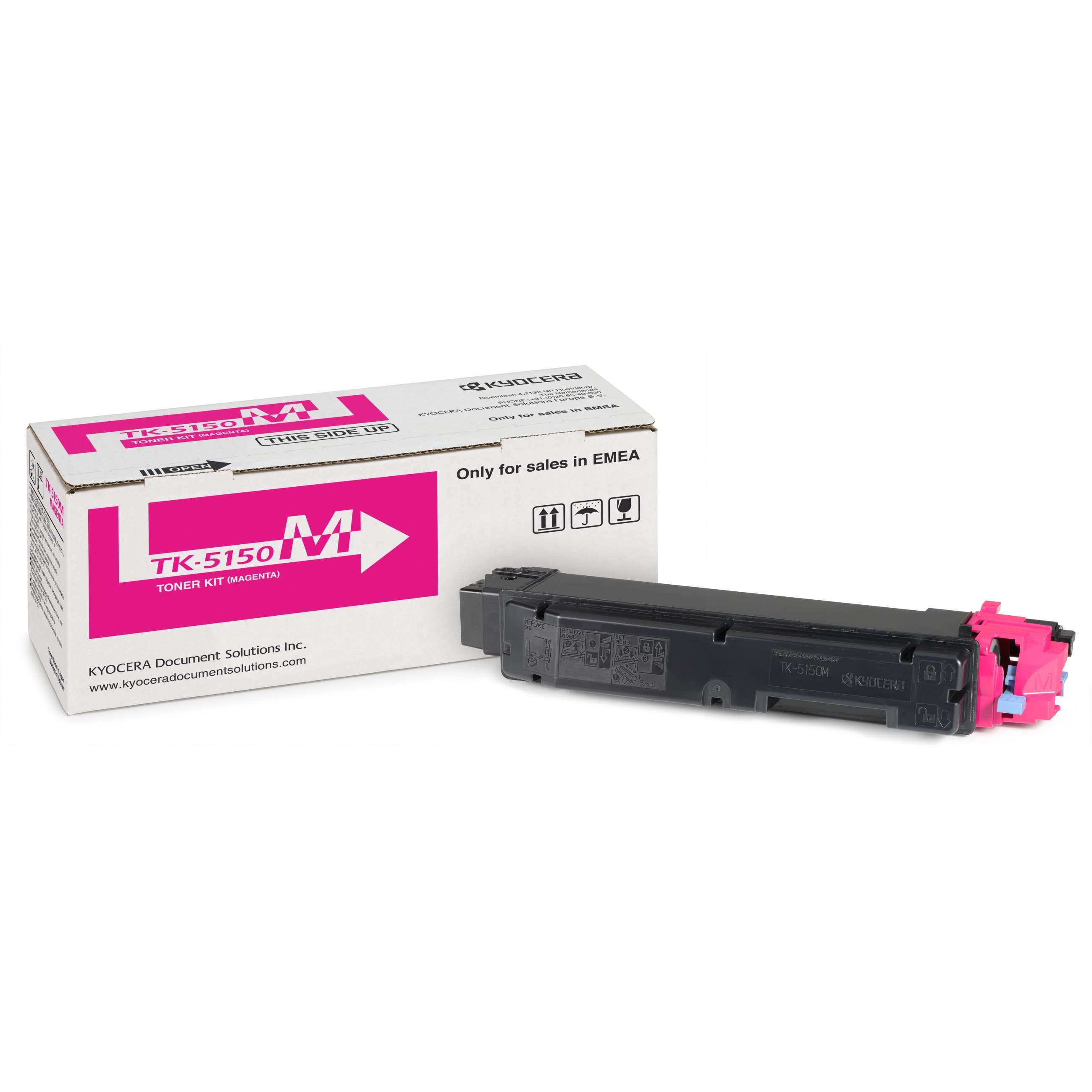 Toner KYOCERA TK-5150M (kapacitet 10000 stranica, magenta)-2