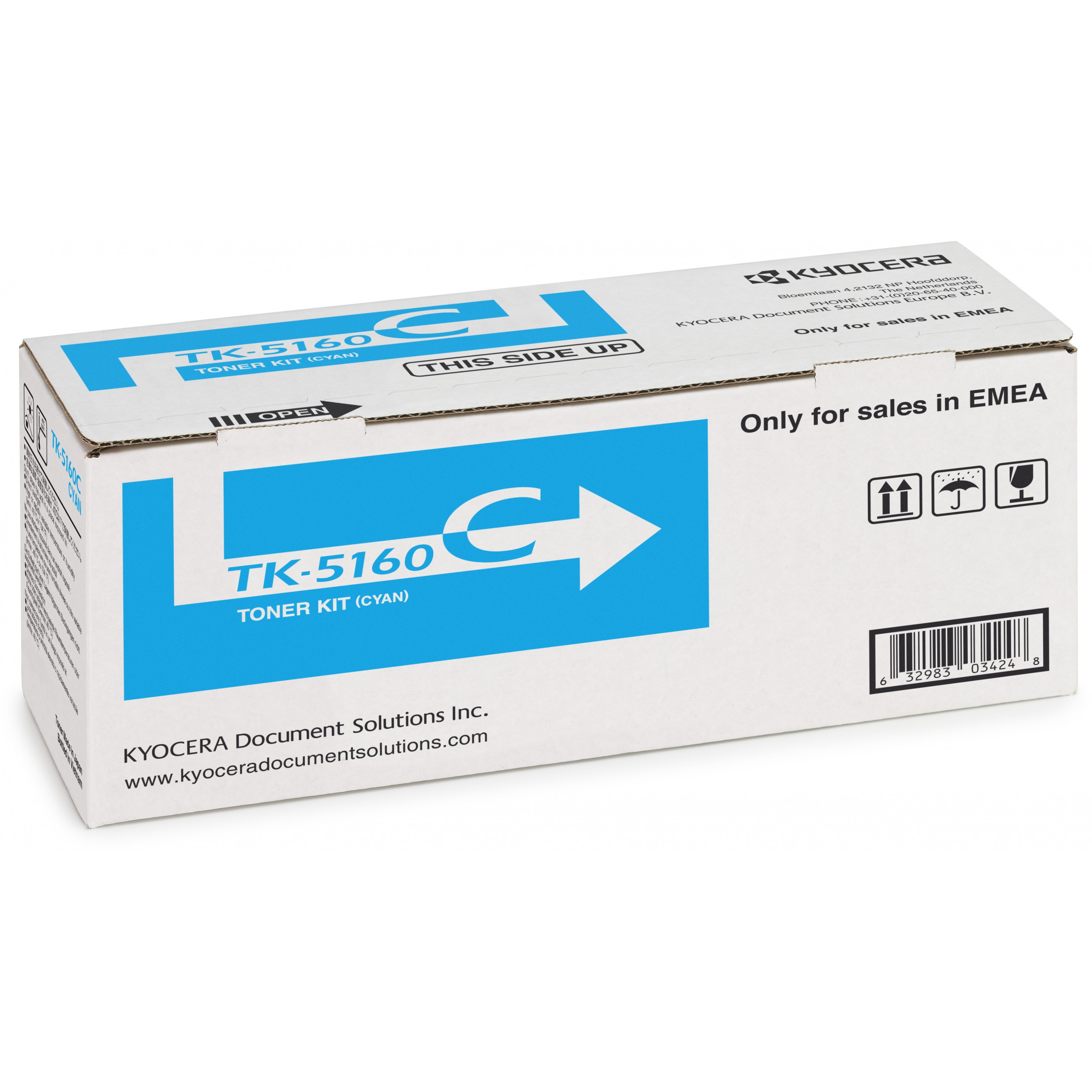 Toner KYOCERA TK-5160C originalna cyan boja-2