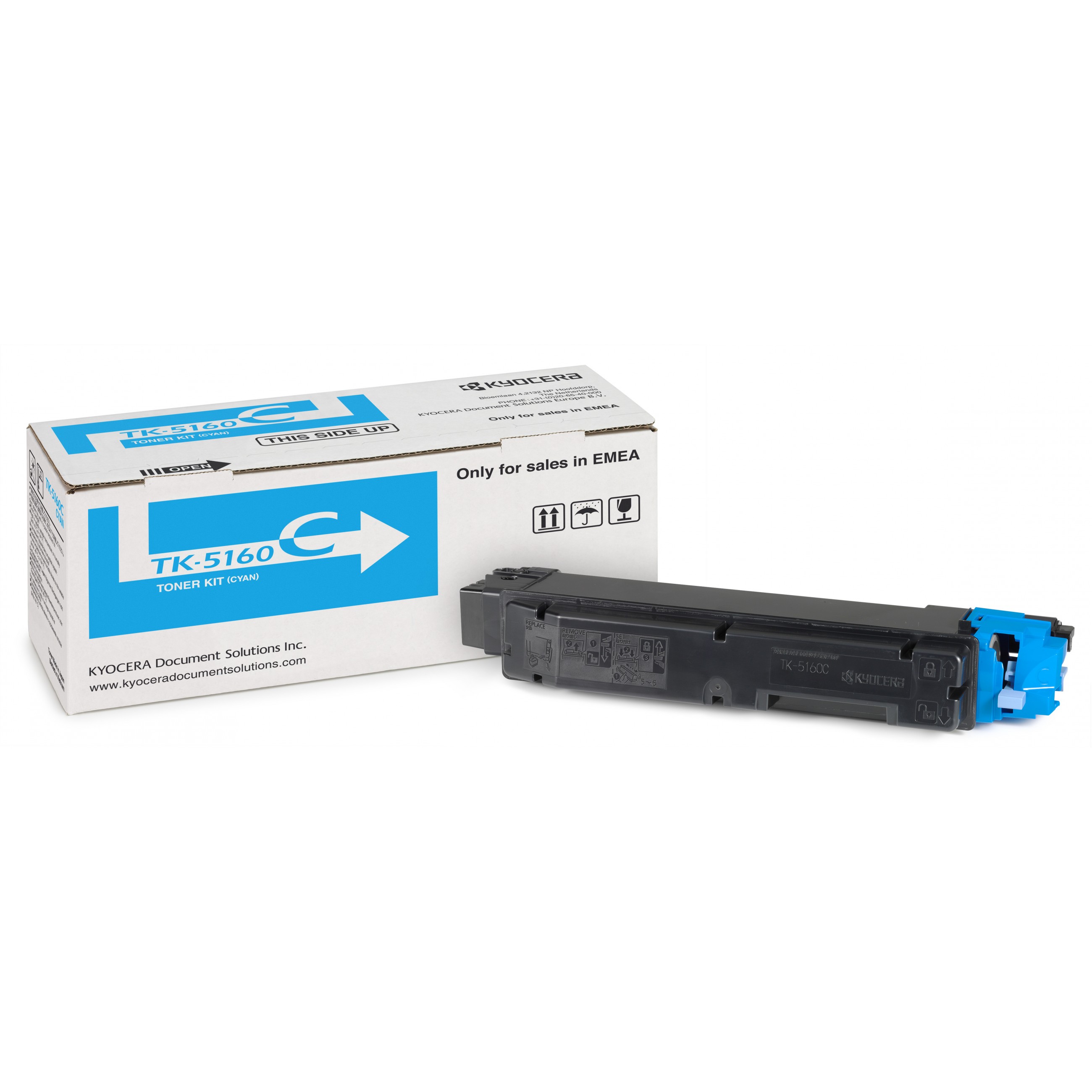 Toner KYOCERA TK-5160C originalna cyan boja-3