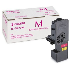 Toner KYOCERA TK 5220M (original) magenta-1