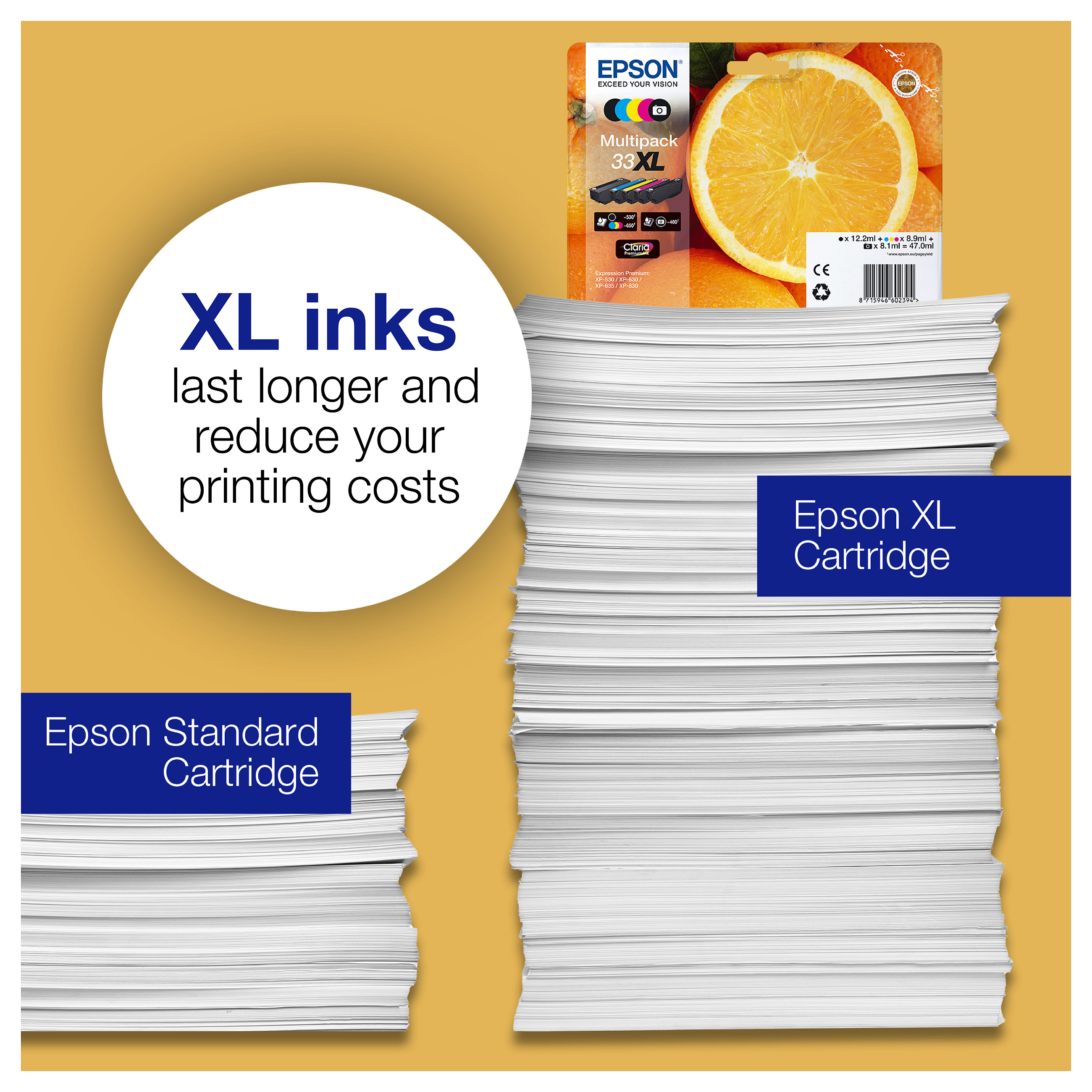 Toner EPSON 33 Multipack (crna, žuta, cijan, magenta, foto crna)-6