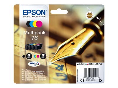 Originalni multipack tinta EPSON 16 (4 boje)-0