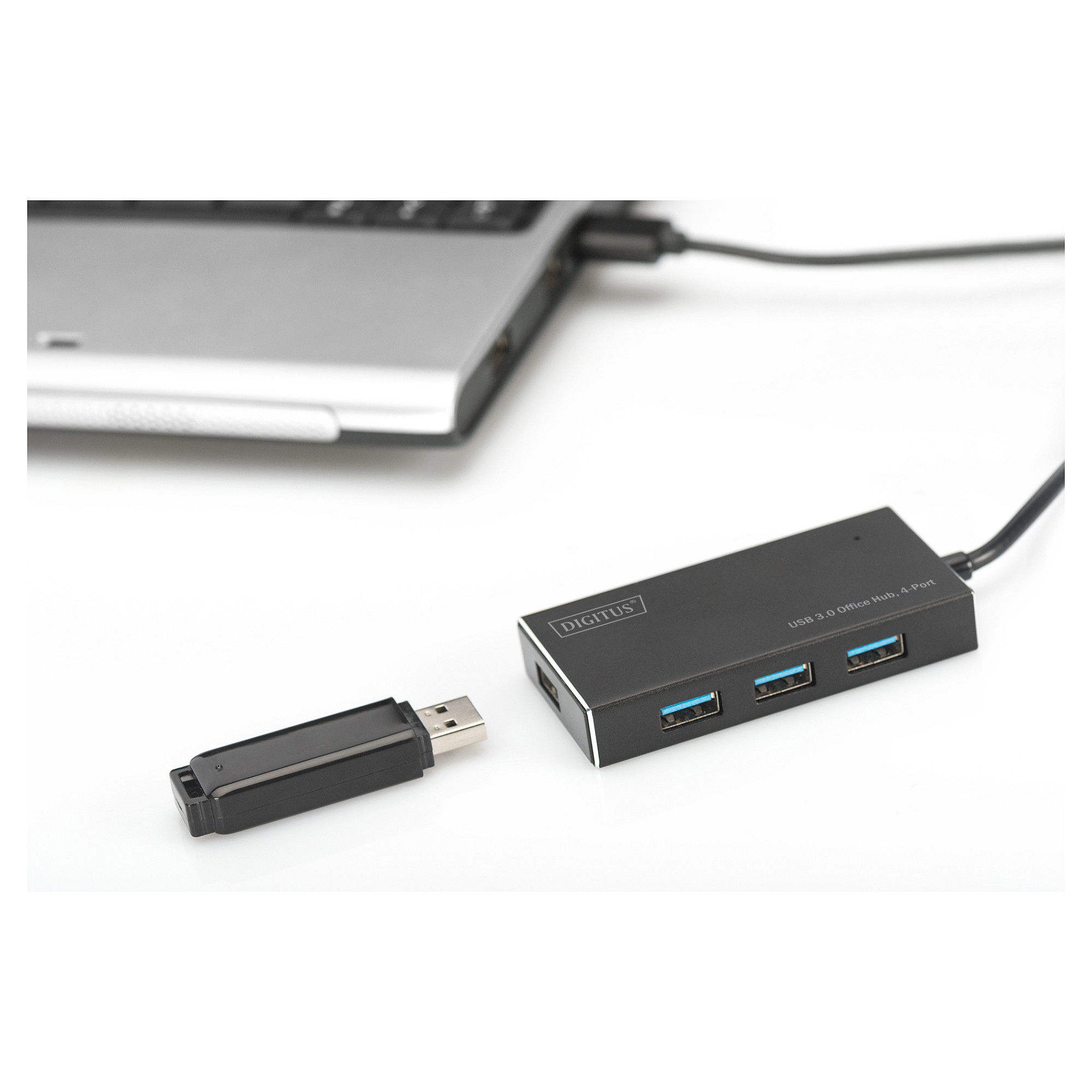 Hub DIGITUS DA-70240-1 (USB 3.0, 4 priključka)-6