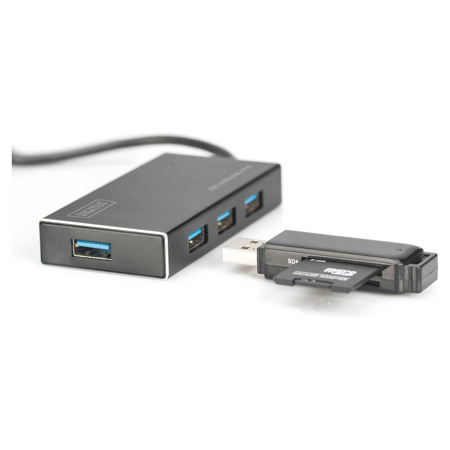 Hub DIGITUS DA-70240-1 (USB 3.0, 4 priključka)-7