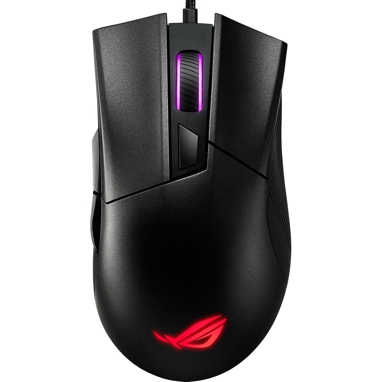 Maus ASUS ROG Gladius II Core Gaming Mouse kabelgebunden (6200 DPI, USB Type-A, 6 tipki, crna boja)-5