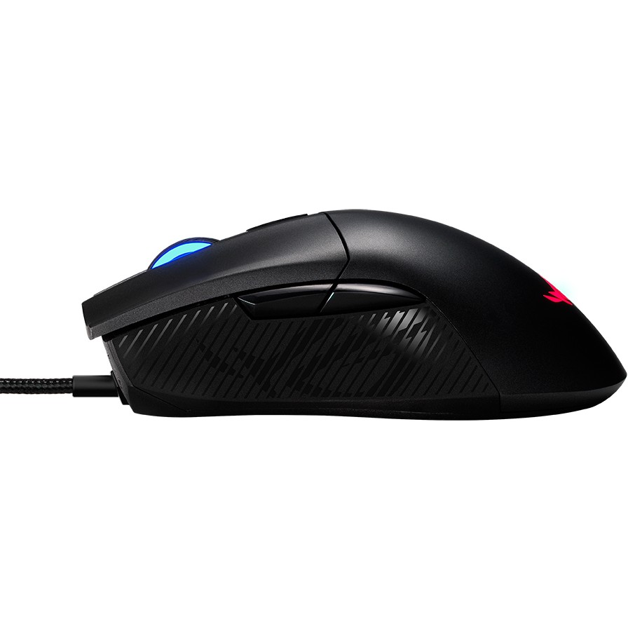 Maus ASUS ROG Gladius II Core Gaming Mouse kabelgebunden (6200 DPI, USB Type-A, 6 tipki, crna boja)-6
