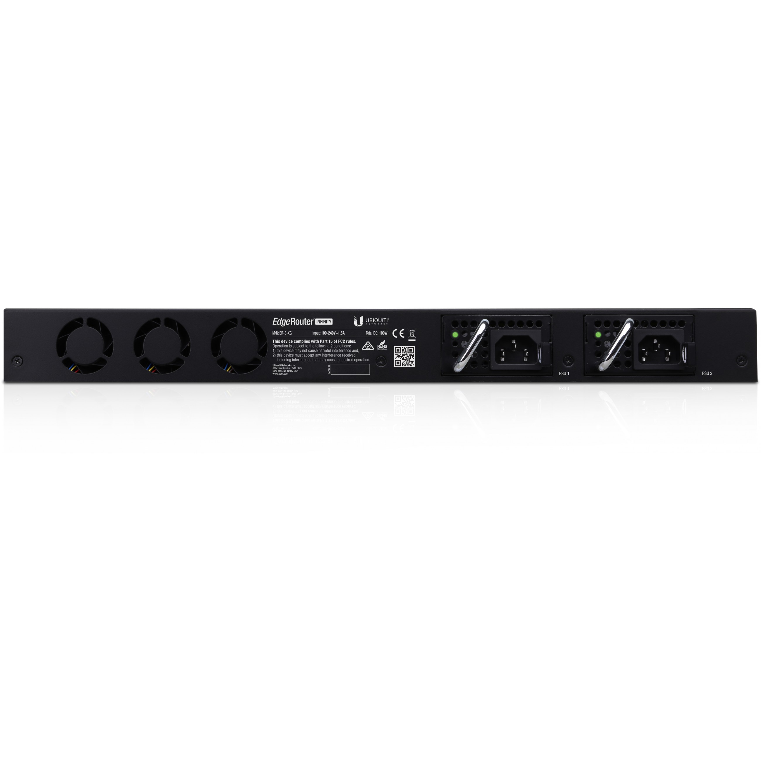 Router UBIQUITI EdgeRouter Infinity ER-8-XG (80 Gbps, 16 jezgri)-5