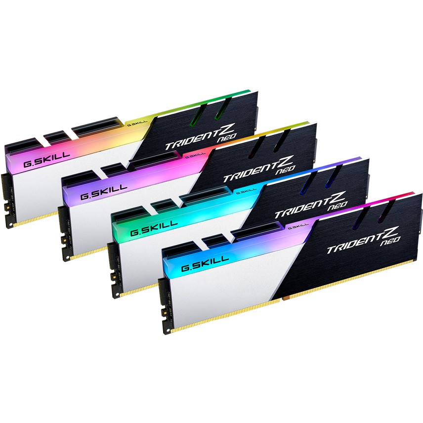 RAM G.SKILL TridentZ Neo Series (DDR4, 64 GB, 4 x 16 GB, DIMM 288-pin, unbuffered)-7
