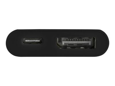 USB C na DisplayPort adapter STARTECH.COM (s 60W napajanjem prolaznim punjenjem, 8K/4K USB Type-C na DP 1.4 video pretvarač s punjenjem, USB / DisplayPort-2