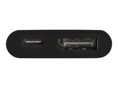 USB C na DisplayPort adapter STARTECH.COM (s 60W napajanjem prolaznim punjenjem, 8K/4K USB Type-C na DP 1.4 video pretvarač s punjenjem, USB / DisplayPort-3
