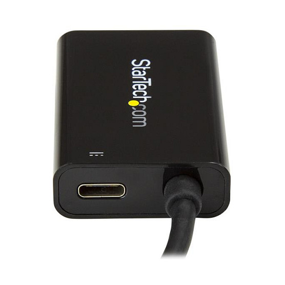 Adapter za vanjski video STARTECH.COM (USB C na HDMI 2.0 Adapter, 4K 60Hz, 60W napajanje putem prijenosa punjenja) crna-12