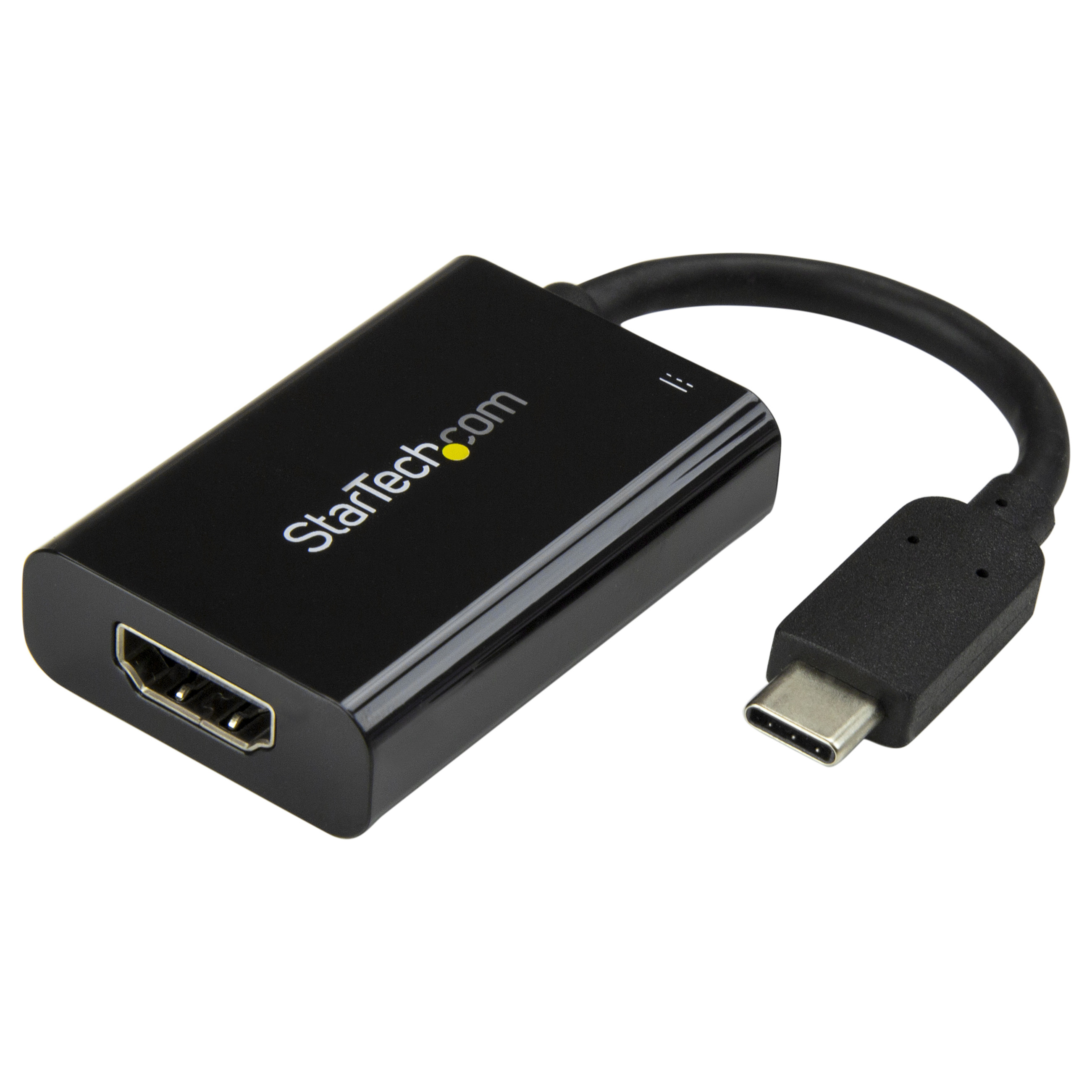 Adapter za vanjski video STARTECH.COM (USB C na HDMI 2.0 Adapter, 4K 60Hz, 60W napajanje putem prijenosa punjenja) crna-15