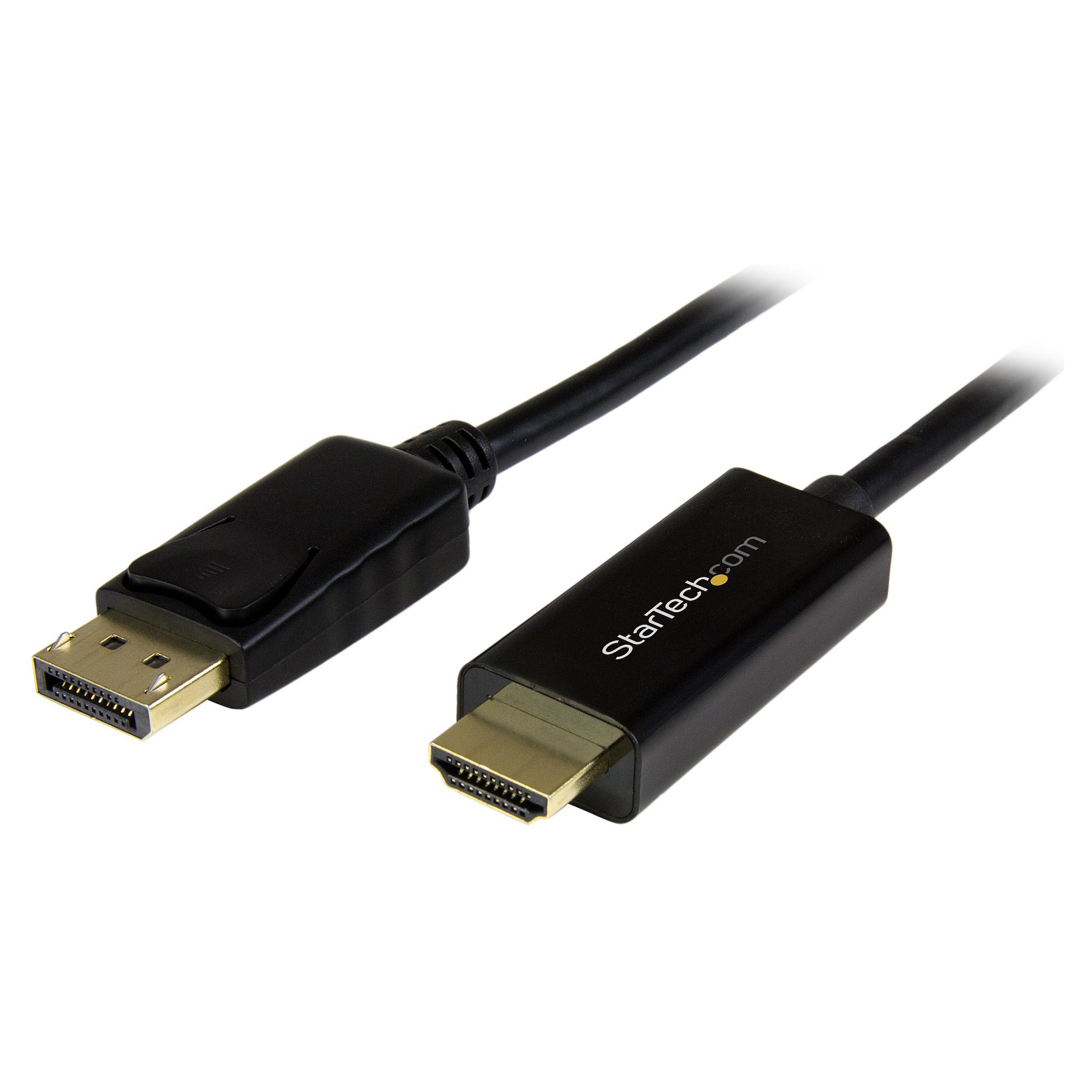 DisplayPort na HDMI kabel STARTECH.COM DP2HDMM2MB (2m, 4K 30Hz, pasivni adapter)-5