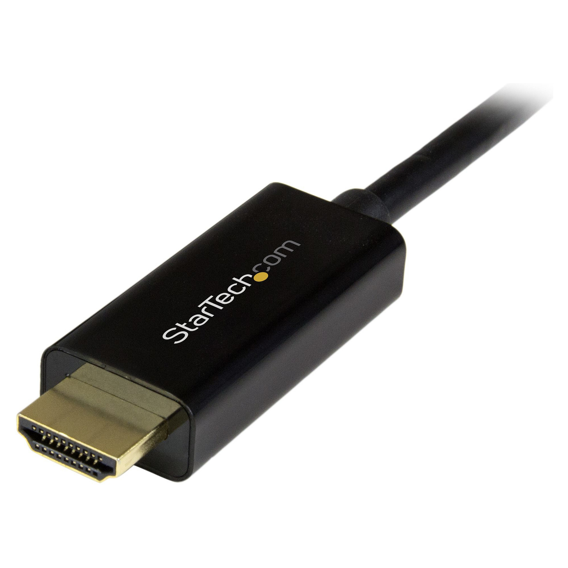 DisplayPort na HDMI kabel STARTECH.COM DP2HDMM2MB (2m, 4K 30Hz, pasivni adapter)-6