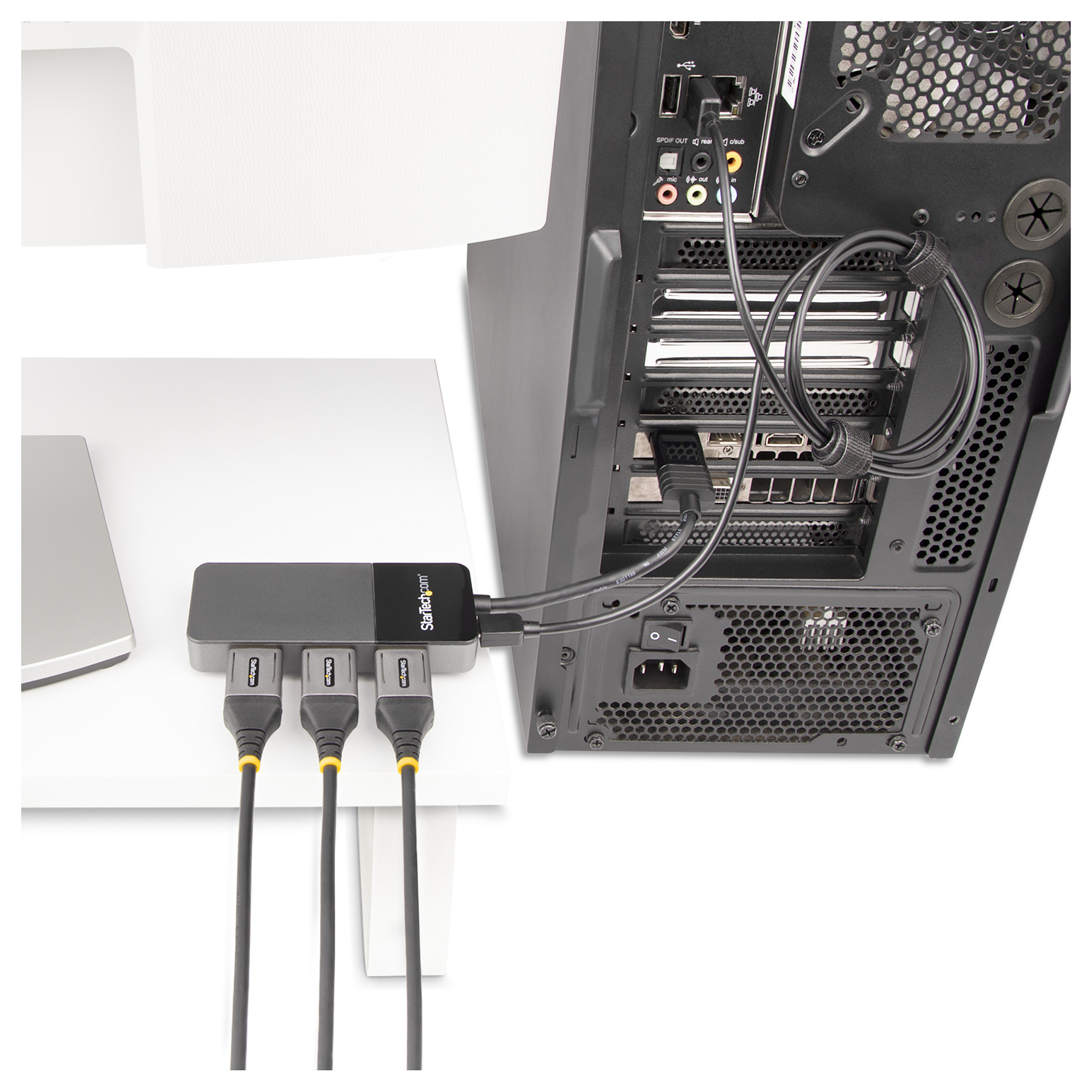 Video/audio razdjelnik STARTECH.COM DisplayPort MST Hub (3 x 4K, DP 1.4)-13