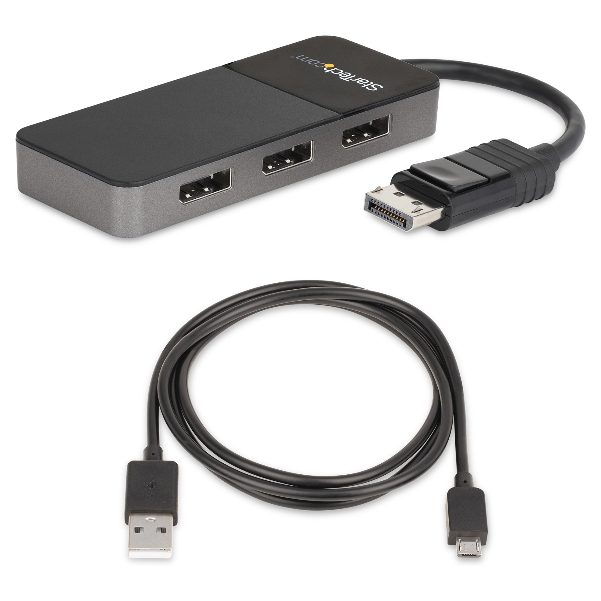Video/audio razdjelnik STARTECH.COM DisplayPort MST Hub (3 x 4K, DP 1.4)-19