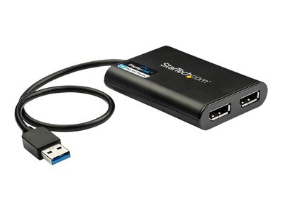USB 3.0 na Dual DisplayPort adapter STARTECH.COM USB32DP24K60 (Dual 4K 60Hz, DisplayLink)-9