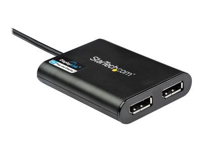 USB 3.0 na Dual DisplayPort adapter STARTECH.COM USB32DP24K60 (Dual 4K 60Hz, DisplayLink)-0