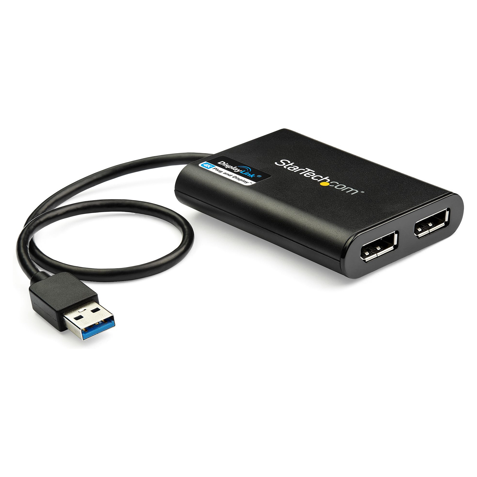 USB 3.0 na Dual DisplayPort adapter STARTECH.COM USB32DP24K60 (Dual 4K 60Hz, DisplayLink)-10