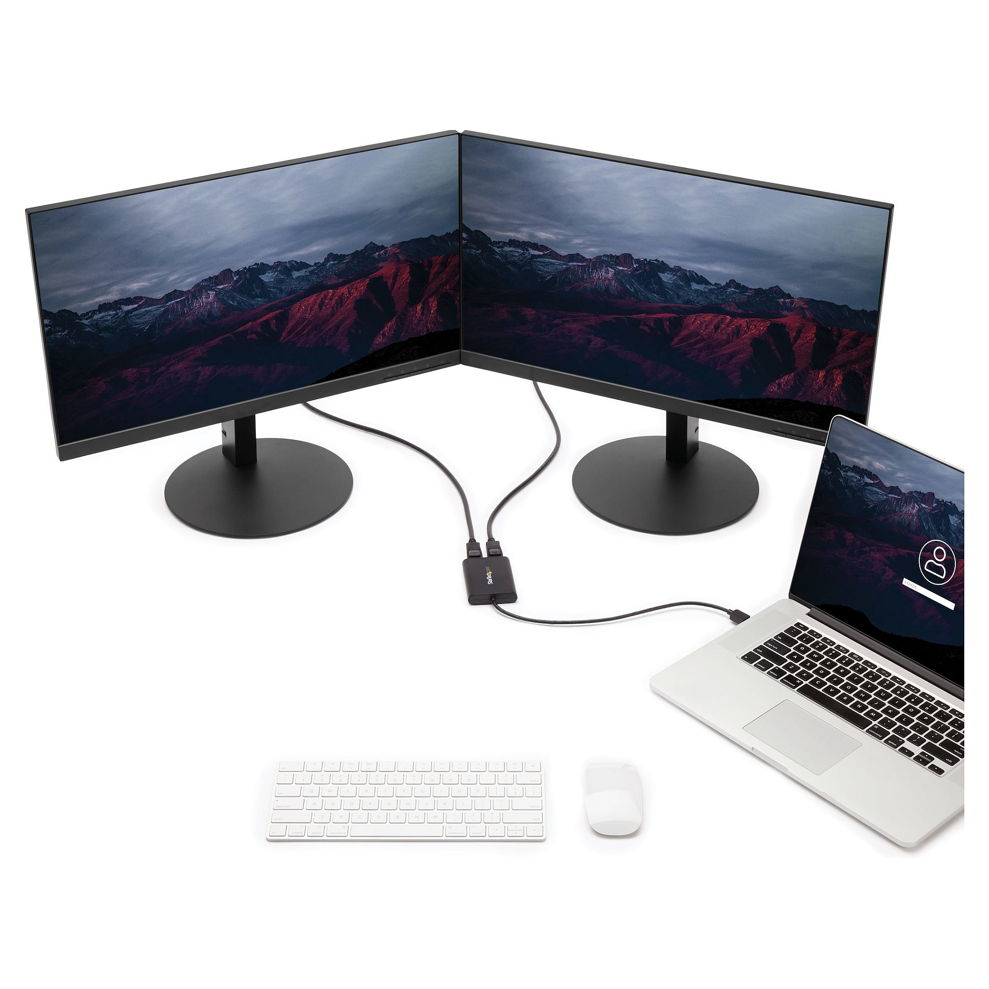 USB 3.0 na Dual DisplayPort adapter STARTECH.COM USB32DP24K60 (Dual 4K 60Hz, DisplayLink)-16