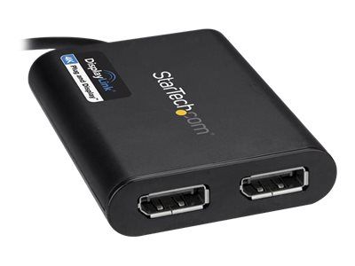 USB 3.0 na Dual DisplayPort adapter STARTECH.COM USB32DP24K60 (Dual 4K 60Hz, DisplayLink)-7