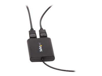 USB 3.0 na Dual DisplayPort adapter STARTECH.COM USB32DP24K60 (Dual 4K 60Hz, DisplayLink)-2