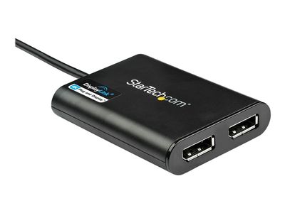 USB 3.0 na Dual DisplayPort adapter STARTECH.COM USB32DP24K60 (Dual 4K 60Hz, DisplayLink)-6