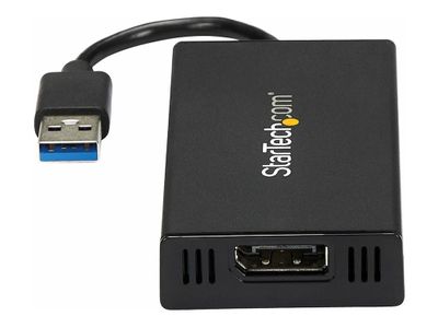 USB 3.0 na DisplayPort adapter STARTECH.COM (DisplayLink certificiran, 4K 30Hz, USB / DisplayPort adapter, TAA kompatibilan, 9 m)-0