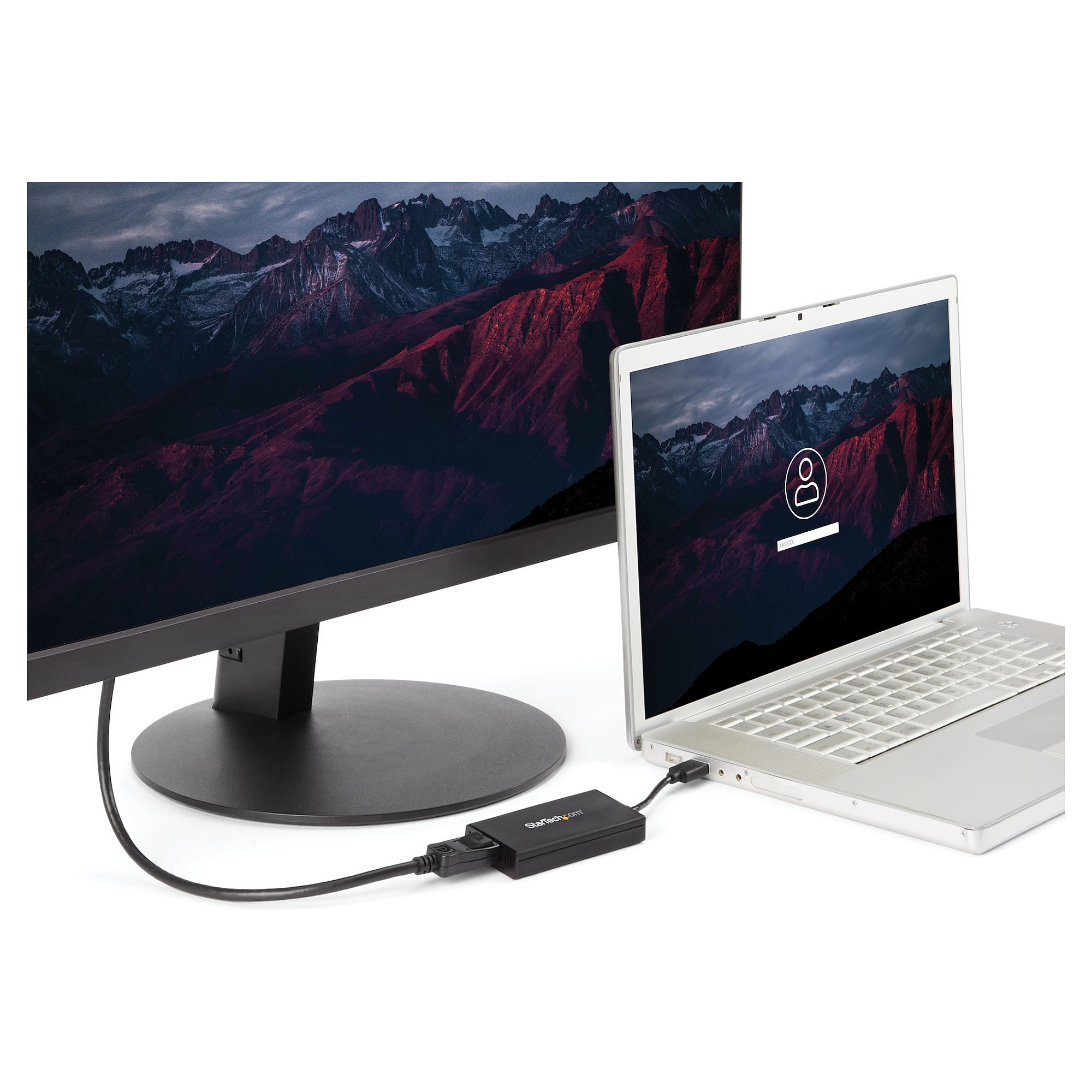 USB 3.0 na DisplayPort adapter STARTECH.COM (DisplayLink certificiran, 4K 30Hz, USB / DisplayPort adapter, TAA kompatibilan, 9 m)-6