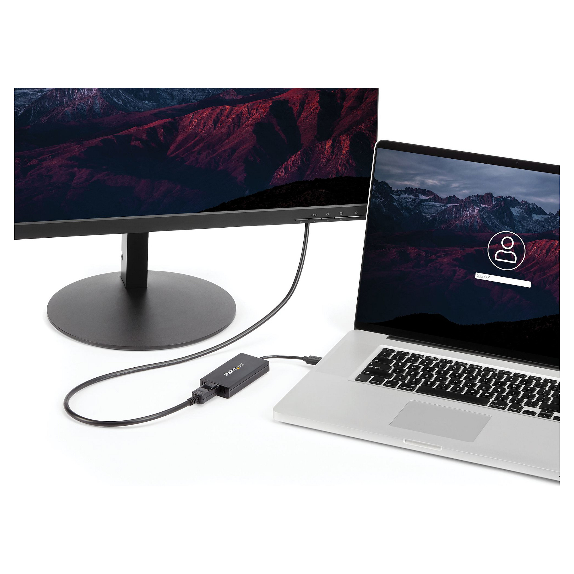 USB 3.0 na DisplayPort adapter STARTECH.COM (DisplayLink certificiran, 4K 30Hz, USB / DisplayPort adapter, TAA kompatibilan, 9 m)-7