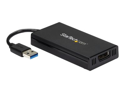 USB 3.0 na DisplayPort adapter STARTECH.COM (DisplayLink certificiran, 4K 30Hz, USB / DisplayPort adapter, TAA kompatibilan, 9 m)-4