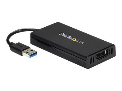 USB 3.0 na DisplayPort adapter STARTECH.COM (DisplayLink certificiran, 4K 30Hz, USB / DisplayPort adapter, TAA kompatibilan, 9 m)-1