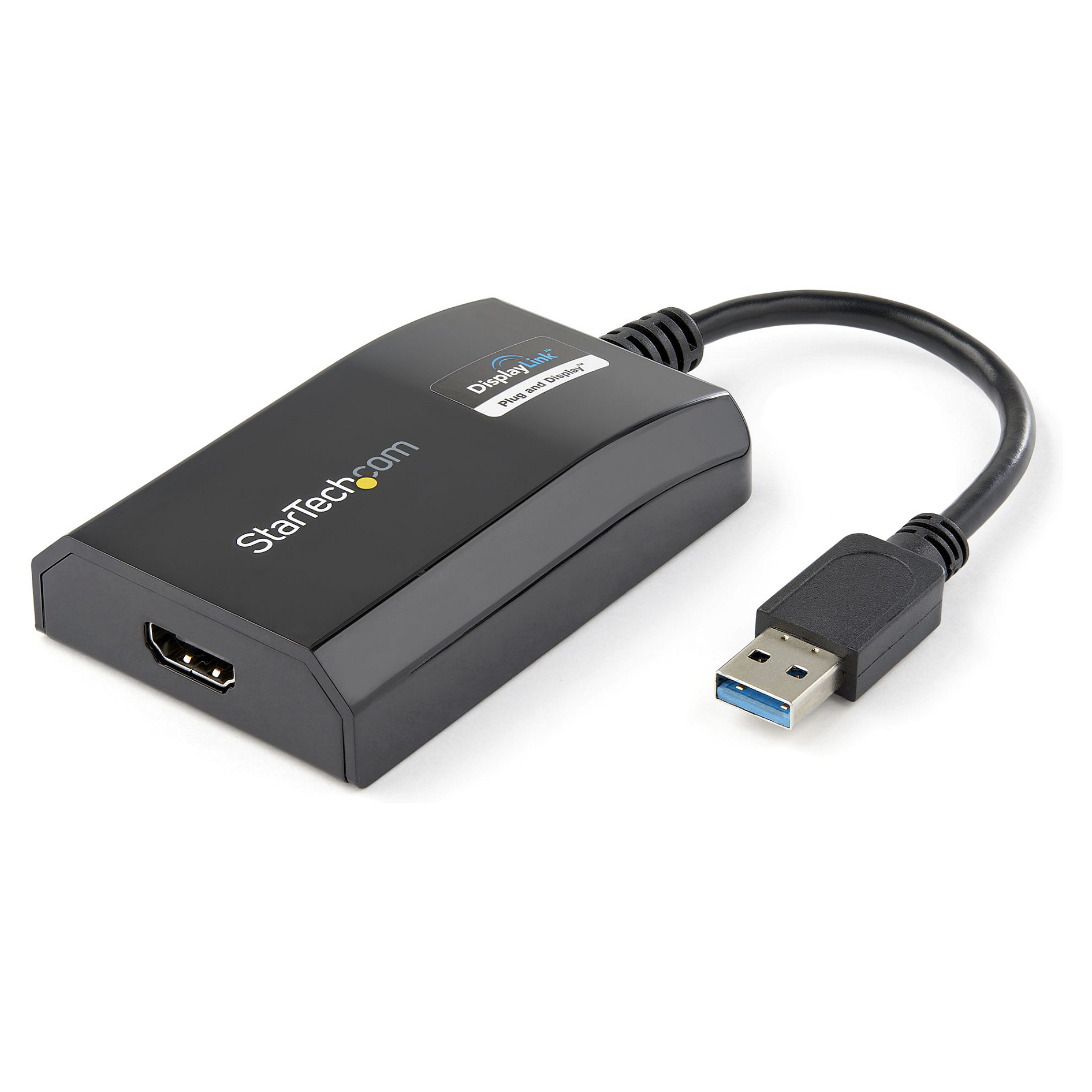 USB 3.0 na HDMI vanjski video adapter STARTECH.COM USB32HDPRO (DisplayLink certificiran, 1920x1200, višemonitorski grafički adapter, podržava Mac i Windows,-4