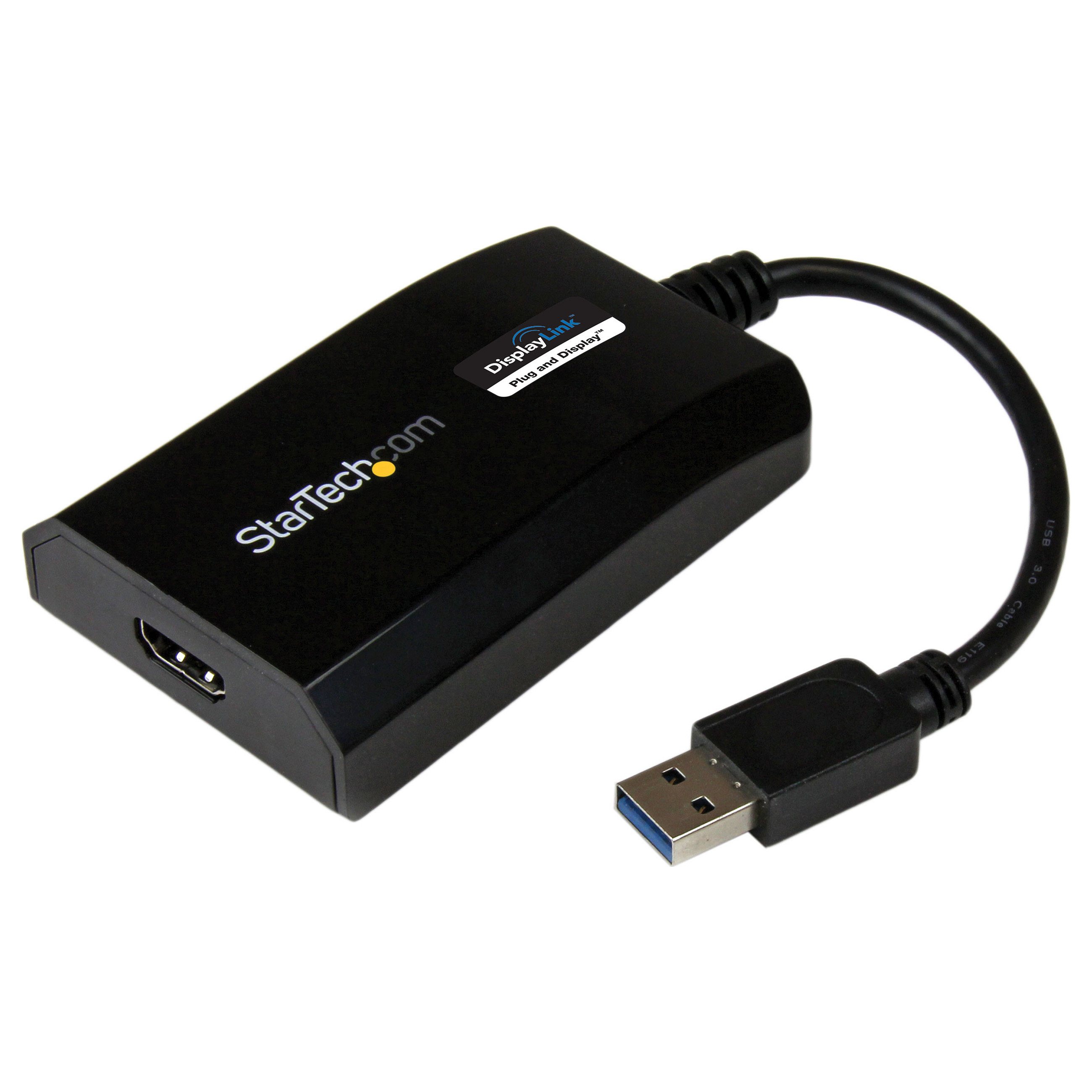 USB 3.0 na HDMI vanjski video adapter STARTECH.COM USB32HDPRO (DisplayLink certificiran, 1920x1200, višemonitorski grafički adapter, podržava Mac i Windows,-11