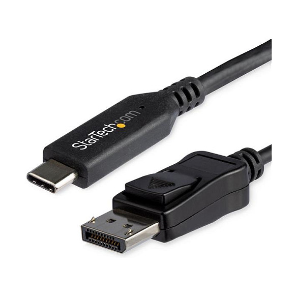 Vanjski video adapter STARTECH.COM duljine 6 ft (1.8 m) (USB C na Displayport 1.4 Cable Adapter, 4K/5K/8K USB Type C na DP 1.4 Monitor Video Converter Cable,-4
