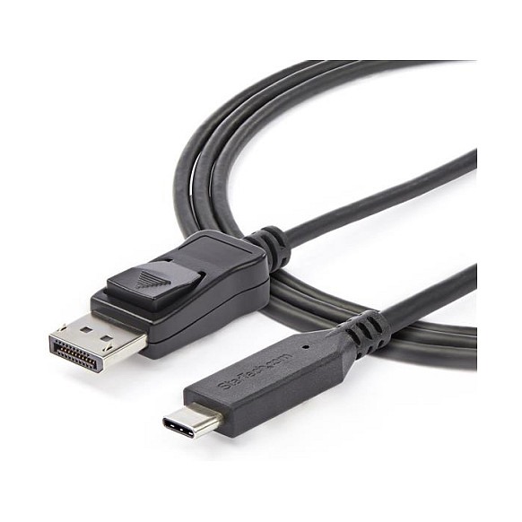 Vanjski video adapter STARTECH.COM duljine 6 ft (1.8 m) (USB C na Displayport 1.4 Cable Adapter, 4K/5K/8K USB Type C na DP 1.4 Monitor Video Converter Cable,-8