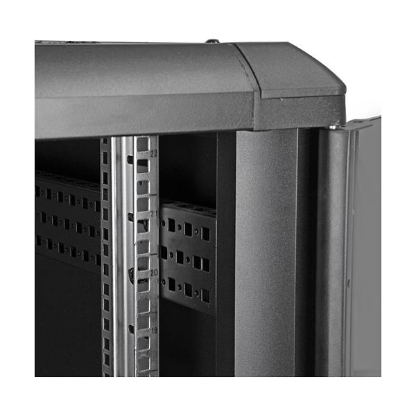Mrežni ormar STARTECH.COM RK2236BKF 22U 19" podesive dubine-10
