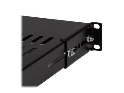 Polica za mrežni ormar STARTECH.COM ADJSHELF 1U (podesiva, perforirana, do 80 kg)-1