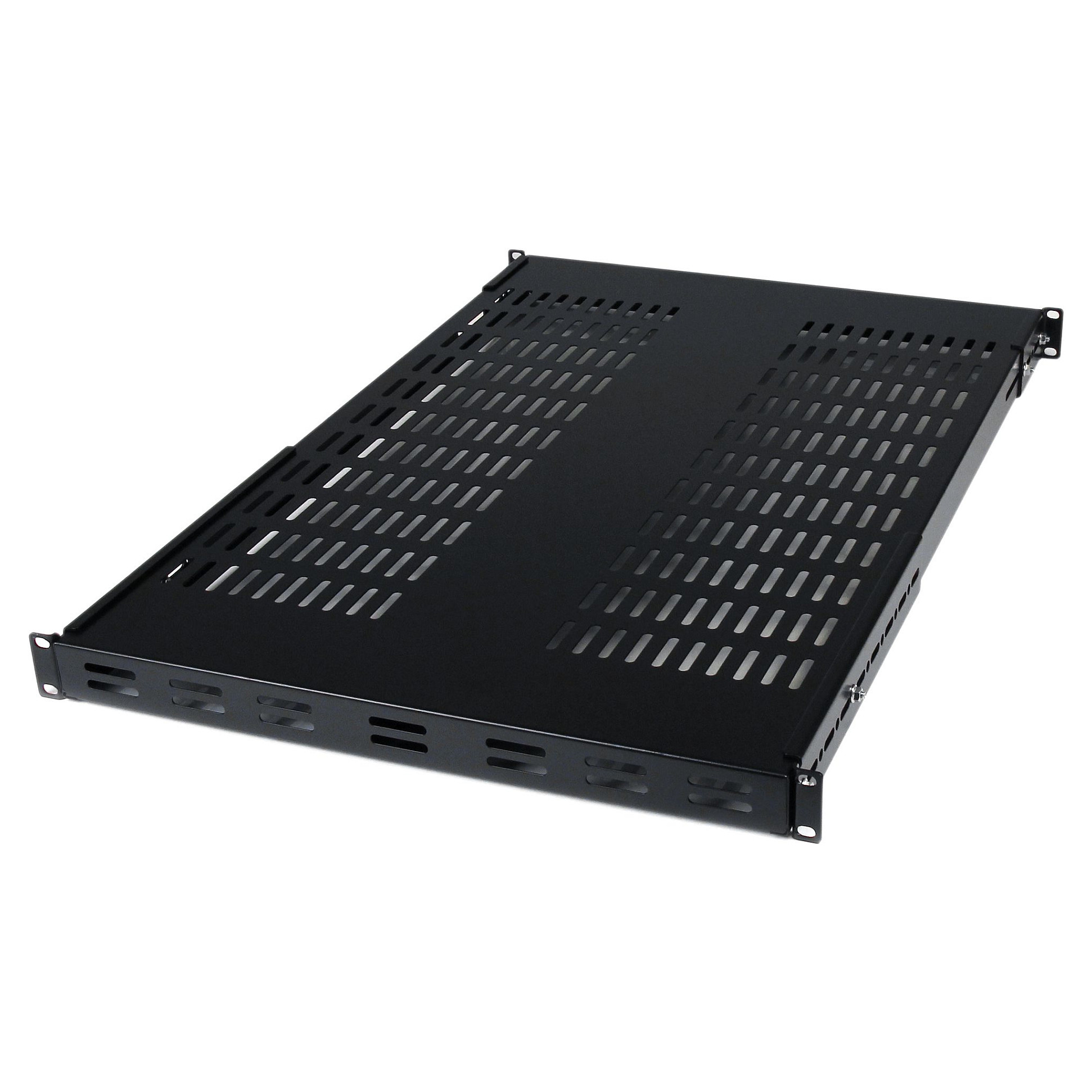 Polica za mrežni ormar STARTECH.COM ADJSHELF 1U (podesiva, perforirana, do 80 kg)-3