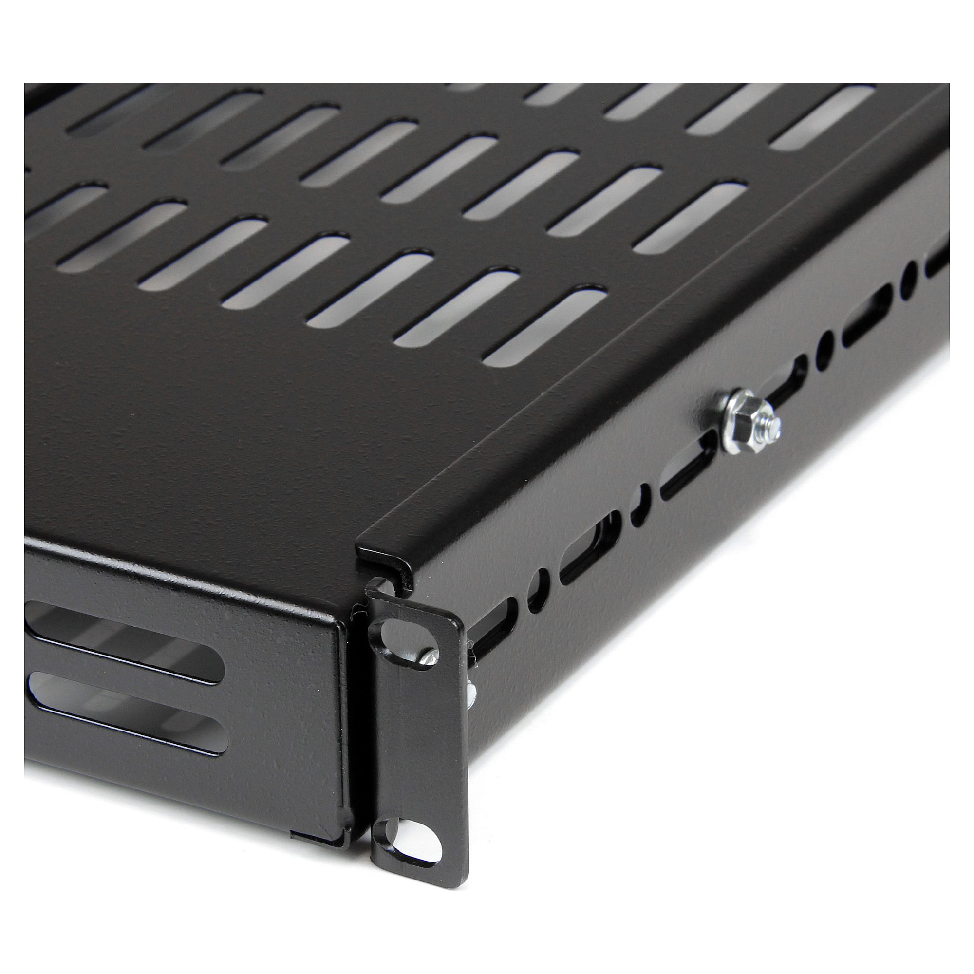 Polica za mrežni ormar STARTECH.COM ADJSHELF 1U (podesiva, perforirana, do 80 kg)-5