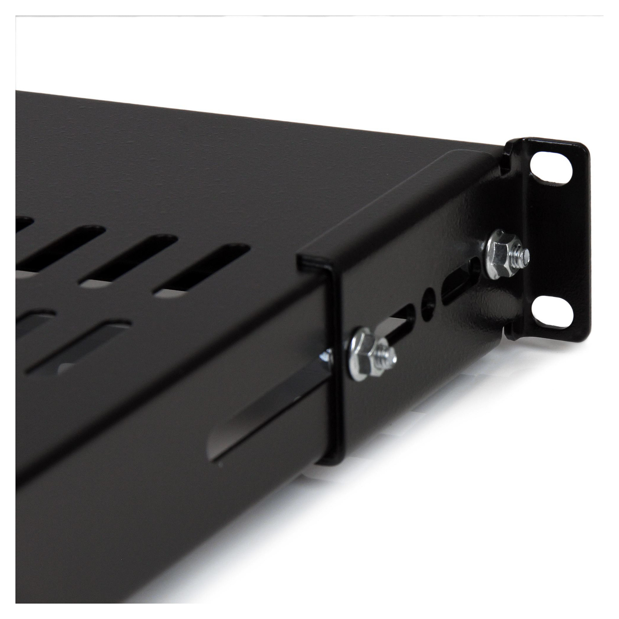 Polica za mrežni ormar STARTECH.COM ADJSHELF 1U (podesiva, perforirana, do 80 kg)-6
