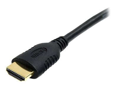 HDMI kabel STARTECH HDACMM50CM (0.5m, Mini HDMI na HDMI, 4K 30Hz, s Ethernetom)-1