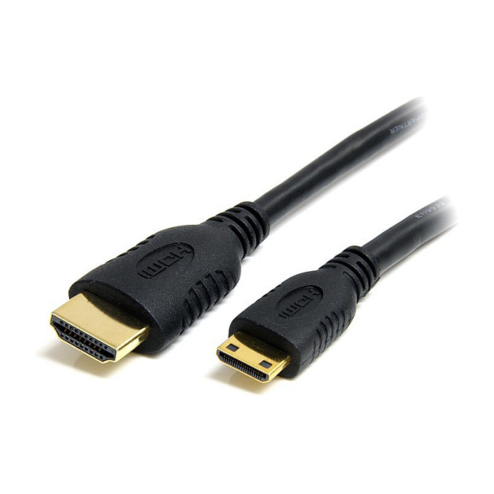 HDMI kabel STARTECH HDACMM50CM (0.5m, Mini HDMI na HDMI, 4K 30Hz, s Ethernetom)-2