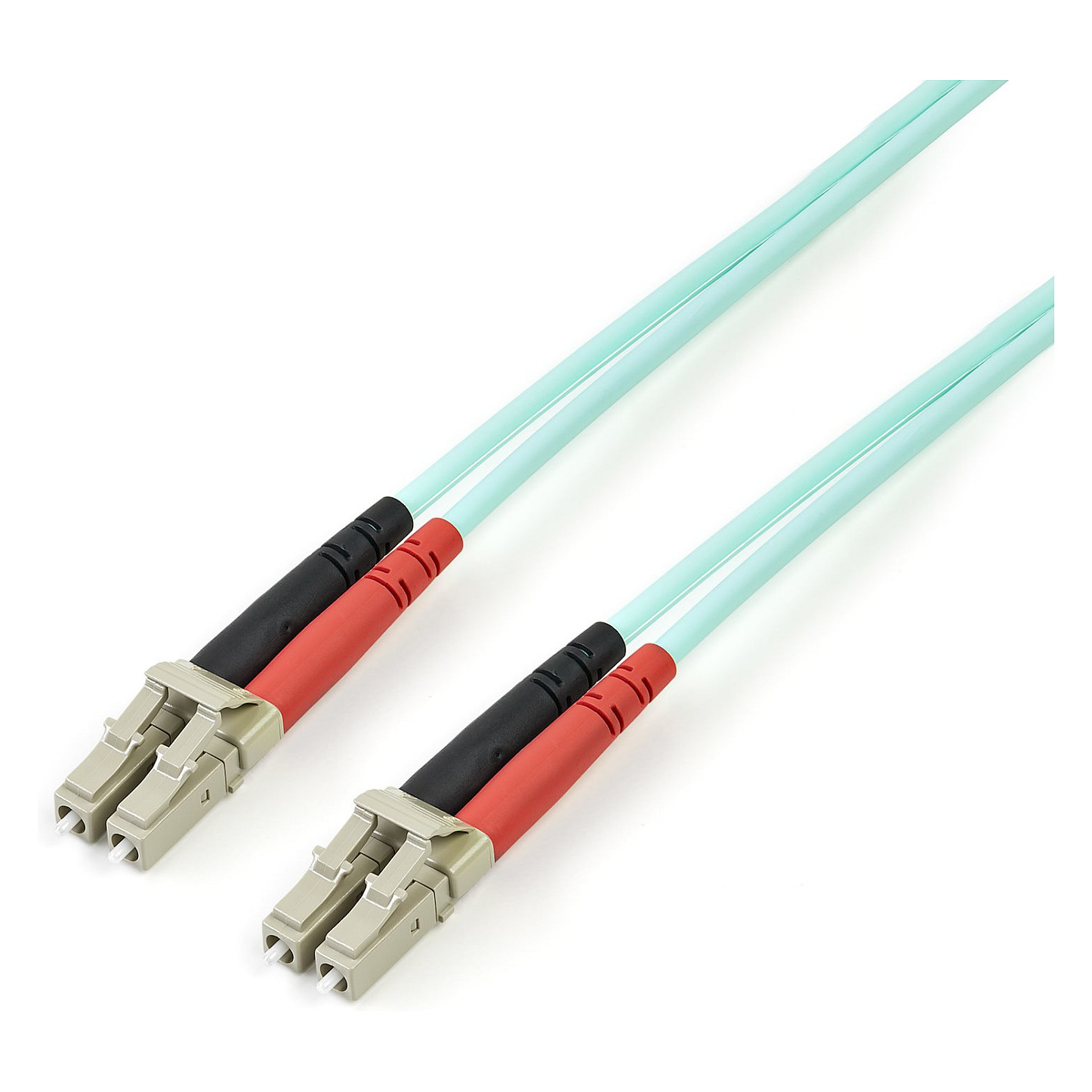 Optički kabel STARTECH.COM patch kabel od 3m (10 Gb, višemodni Duplex 50/125, LSZH, LC/LC, OM3, LC na LC optički patch kabel (A50FBLCLC3)) aqua-2