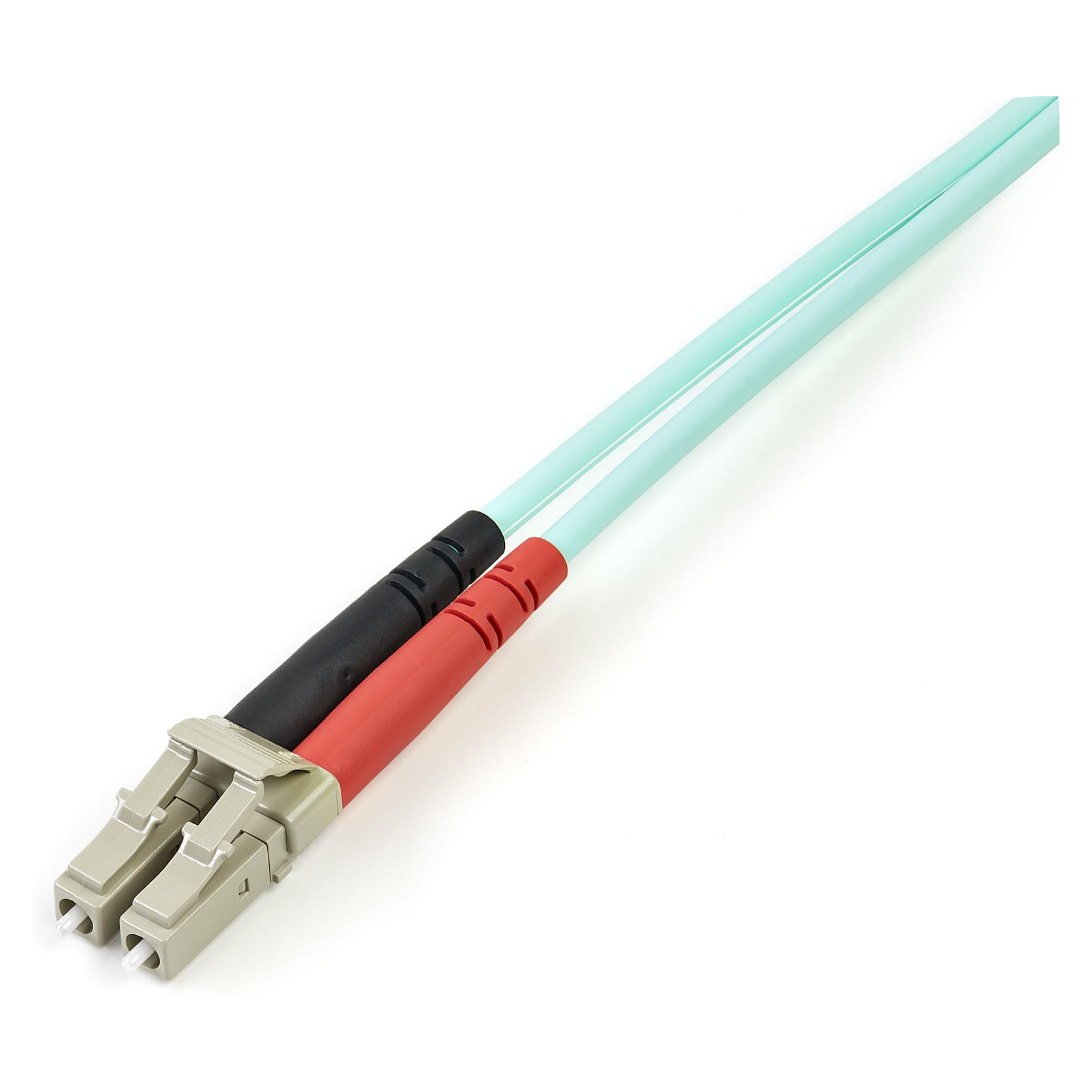Optički kabel STARTECH.COM patch kabel od 3m (10 Gb, višemodni Duplex 50/125, LSZH, LC/LC, OM3, LC na LC optički patch kabel (A50FBLCLC3)) aqua-4