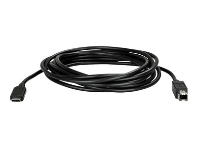 USB-C na USB-B kabel STARTECH.COM USB2CB3M (3m, USB 2.0, za printer/skener)-1