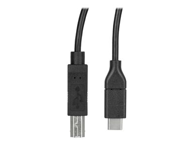 USB-C na USB-B kabel STARTECH.COM USB2CB3M (3m, USB 2.0, za printer/skener)-0