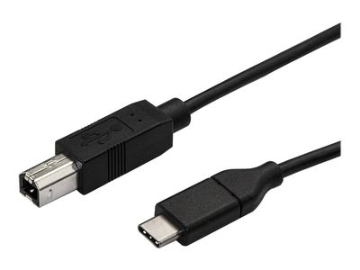 USB-C na USB-B kabel STARTECH.COM USB2CB3M (3m, USB 2.0, za printer/skener)-2