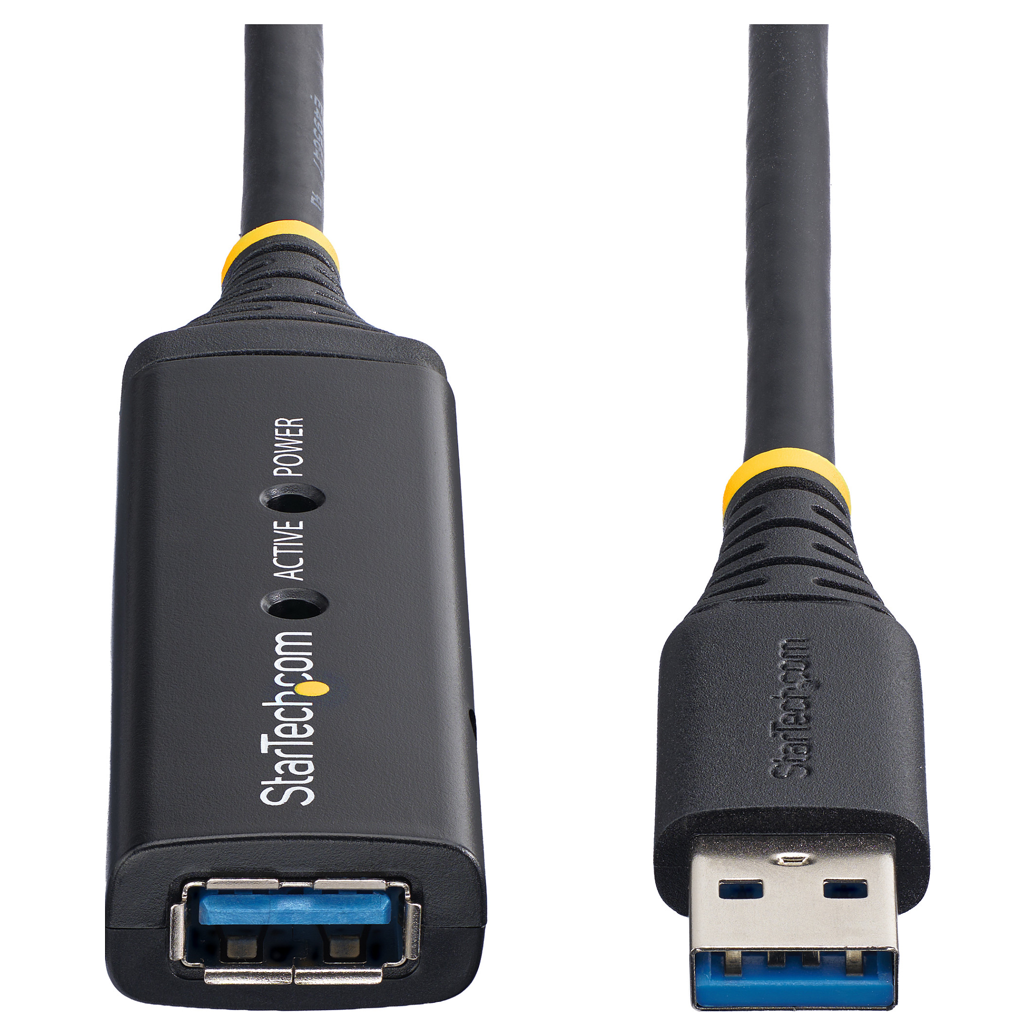 Aktivni USB 3.0 produžni kabel STARTECH.COM USB3AAEXT10M (10m, 5 Gbps, s AC adapterom)-13