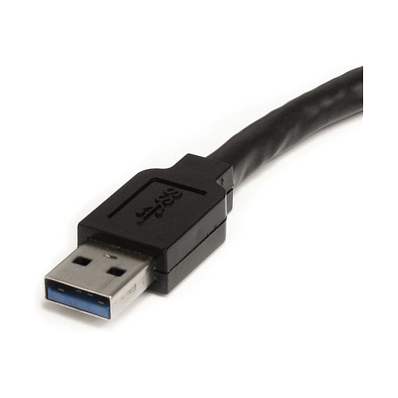 Aktivni USB 3.0 produžni kabel STARTECH.COM USB3AAEXT10M (10m, 5 Gbps, s AC adapterom)-5